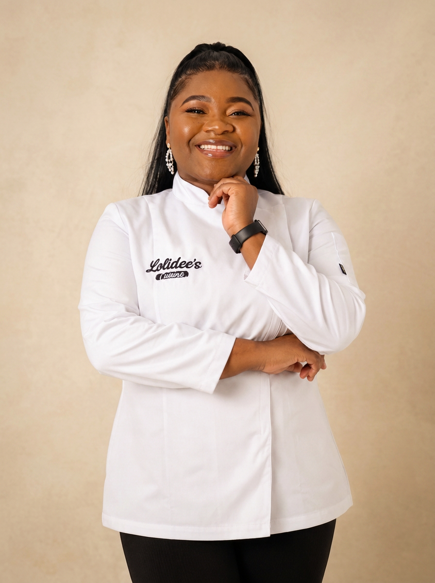 Chef Lolidee, founder of Lolidee's Cuisine