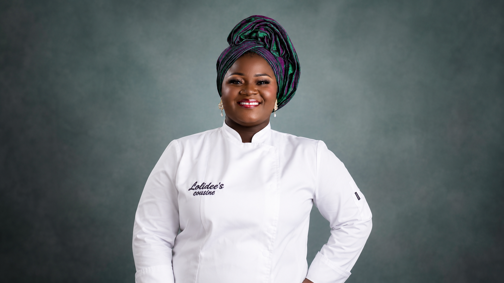 Chef Lolidee, founder of Lolidee's Cuisine
